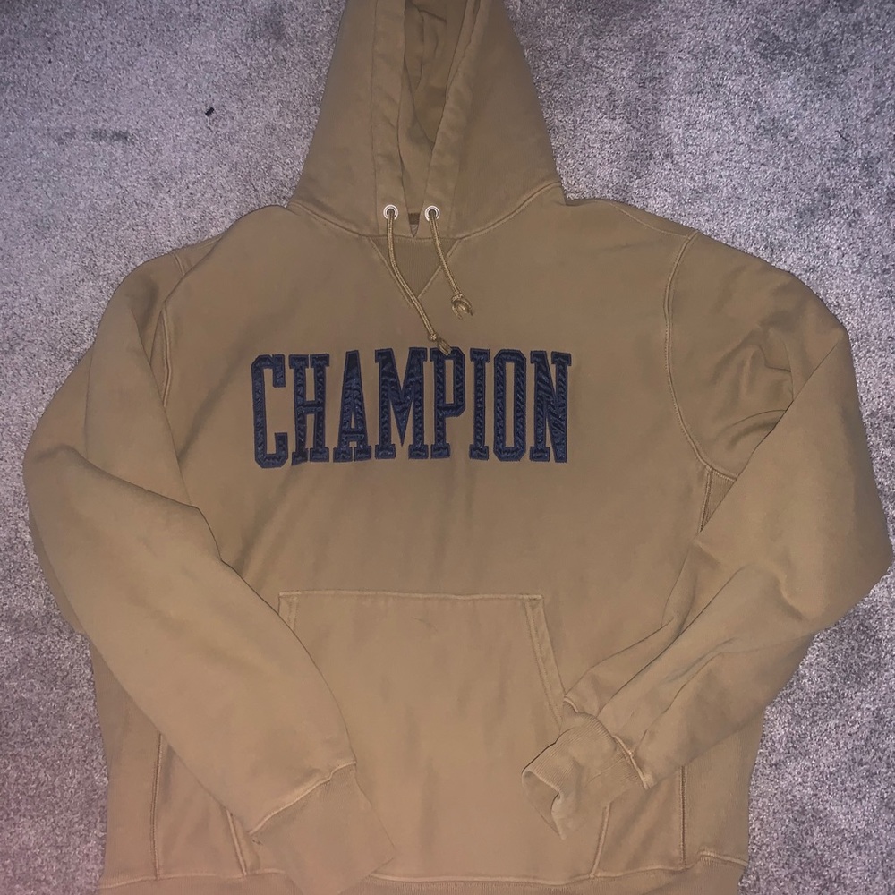 Champion hoodie